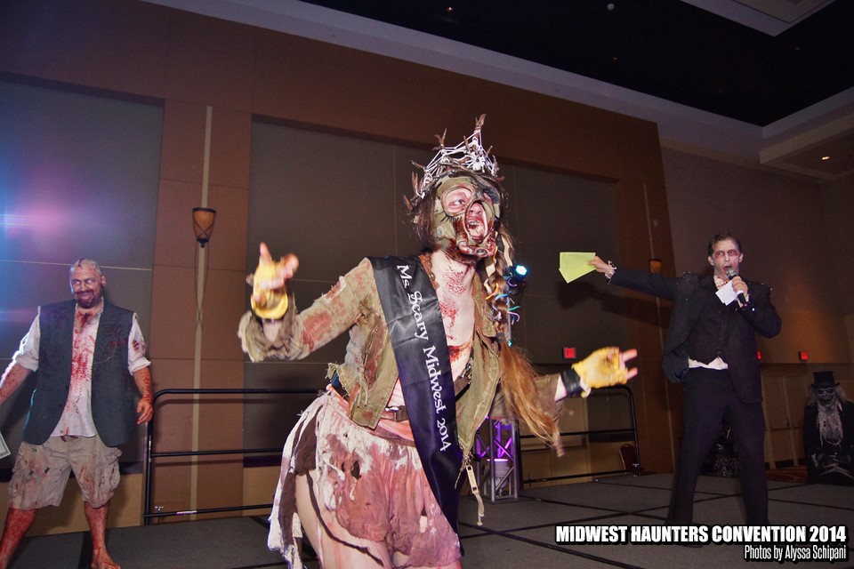 Miss Scary Midwest Pageant Winner 2014