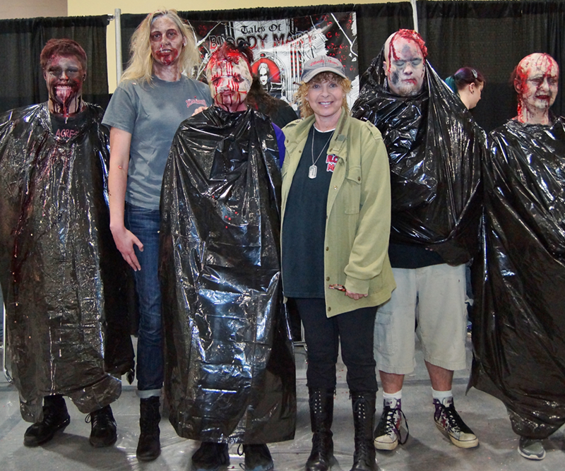 Bloody Mary Monster Makeup Wars 2014