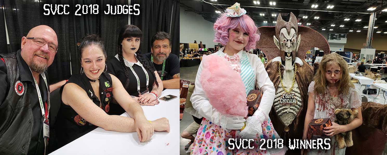 Sinister Visions Costume Contest 2018