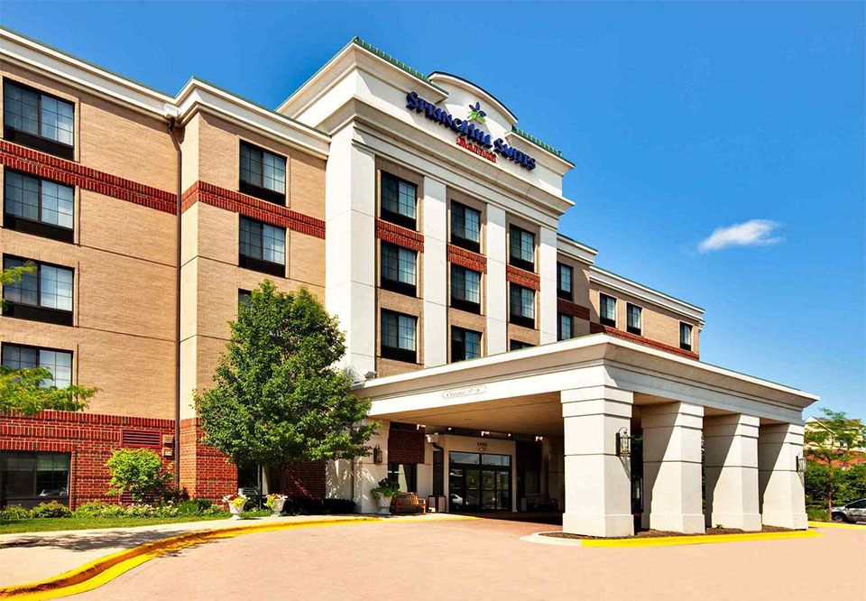 SpringHill Suites Chicago Schaumburg/Woodfield Mall